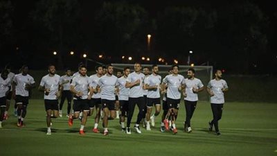 الأهلي راحة من التدريبات الجماعية