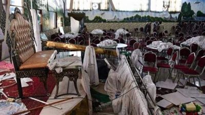 قذيفة من السماء تحول حفل زفاف إلى بركة دماء في أفغانستان