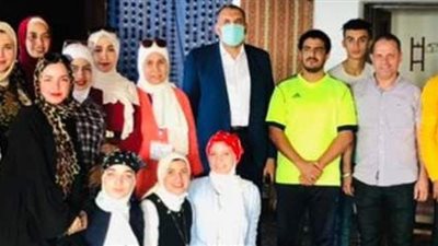 سكرتير عام شمال سيناء يستعرض المشروعات أمام شباب أهل مصر| صور