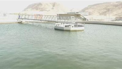 استكمال محطة معالجة صرف المشايعة بأسيوط