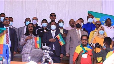 إثيوبيا تحتج رفضا للقرارات الأمريكية ودعما للحكومة في مشروع سد النهضة