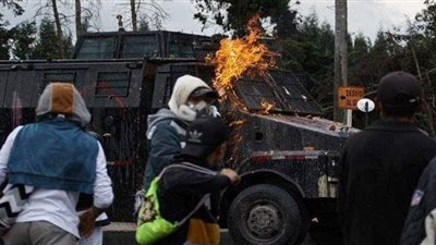 مقتل 10 متظاهرين خلال فض احتجاجات بكولومبيا