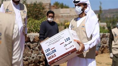 حملة 100 مليون وجبة: خصصنا  19 مليون وجبة إضافية لغزة