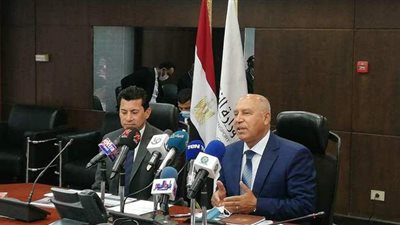 وزيرا النقل والرياضة يعلنان الاستعدادات الخاصة بإقامة بطولة Iron Man الدولية