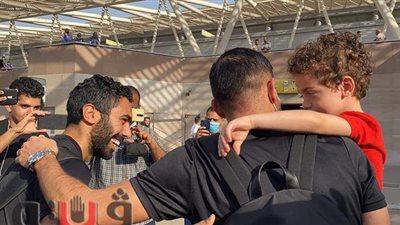 20 صورة ترصد وصول بعثة الأهلي مطار القاهرة بعد التتويج بالسوبر