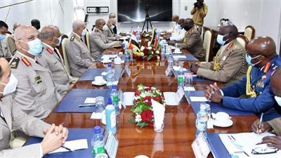 رئيس الأركان يعود إلى أرض الوطن بعد زيارة رسمية لكينيا ورواندا