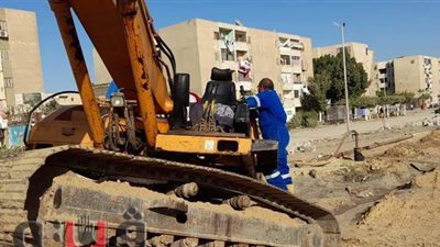 الانتهاء من أعمال الصيانة بمياه القناة | صور