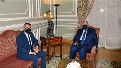 في أول زيارة لوزير خارجية إسرائيلي لمصر منذ 13 عامًا.. شكري يستقبل أشكنازي | صور