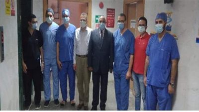 إجراء أول عملية زراعة قرنية بمستشفيات جامعة بنها