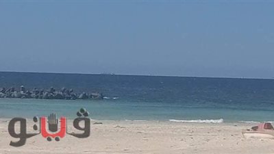 انتشال جثة غريق والبحث عن آخر بشاطئ السلام في الإسكندرية