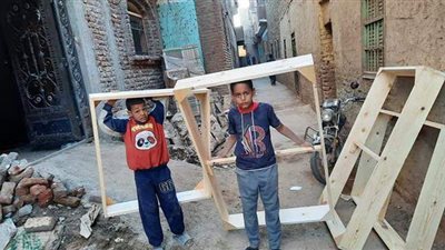 قصة بناء مدرسة تعليم القرآن في العربات بقنا | صور