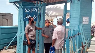 محافظ الإسكندرية: تفعيل خدمة الحجز الإلكتروني للشواطئ