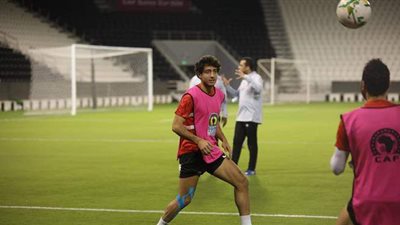 محمد هاني يغيب عن الأهلي 3 أسابيع