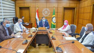 تفاصيل اجتماع صحة الدقهلية مع نقابتي الأطباء والصيادلة بشأن كورونا