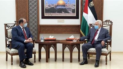 تفاصيل مباحثات رئيسَي فلسطين والمخابرات العامة المصرية برام الله