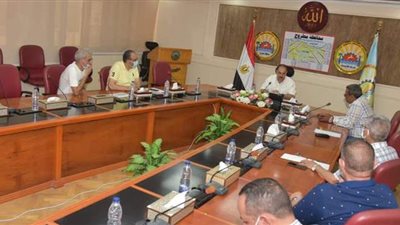 لجنة إضافية للإسراع في إنهاء طلبات التصالح بمدن مطروح