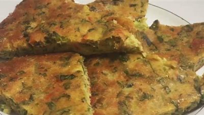 طريقة عمل العجة بالبيض