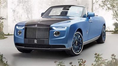 رولز رويس تطلق سيارة «بوت تيل» الاستثنائية