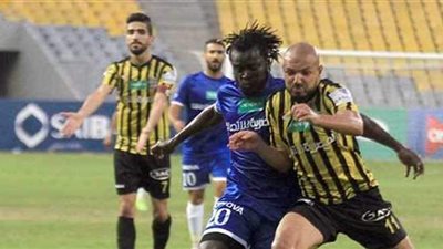 تعادل سموحة والمقاولون 1-1 في الشوط الأول بالدوي الممتاز