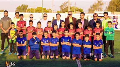 رئيس الاتحاد المصري للميني فوتبول يدشن الكرة النسائية والبراعم والناشئين بالدقهلية