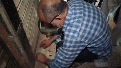 تشميع 7 محلات مخالفة لقواعد الغلق بالجيزة والمنيب