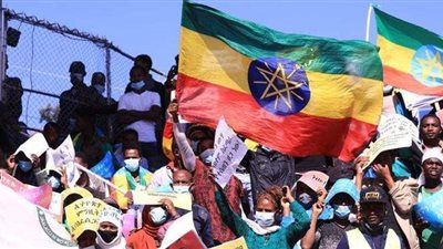 تفاصيل يوم من الاحتجاجات في مدن إثيوبيا | صور