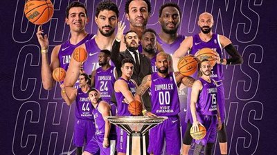 ياسر عبد الوهاب: الزمالك يستحق بطولة أفريقيا للسلة.. والقادم أفضل