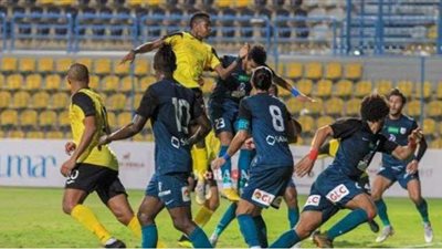 إنبي يؤزم موقف الإنتاج في صراع الهبوط بالتعادل 1 / 1