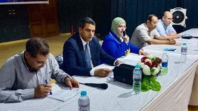 تعليم كفر الشيخ تناقش تعليمات امتحانات الشهادة الإعدادية وتقدير الدرجات