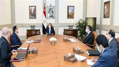 السيسي يتابع مشروعات التنمية السياحية ومحطات تحلية مياه البحر | فيديو