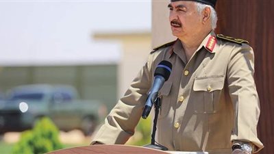 حفتر: العالم حاول التوصل لحل سلمي في ليبيا بعد اقترابنا من تحرير طرابلس