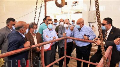 متعثرة منذ ١٠سنوات .. جدول زمني لإنهاء مشروعات الصرف الصحي بالمحلة