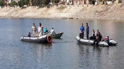 محافظ كفر الشيخ يكلف الغواصين بالبحث عن جثمان شاب بترعة الخادمية
