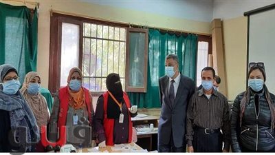 تعليم القاهرة تناقش الإجراءات الاحترازية لامتحانات الشهادة الإعدادية