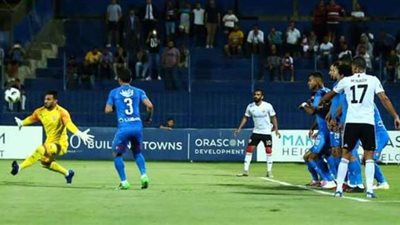 الأبيض يهدر فرصتين.. تعادل سلبي بين الزمالك والجونة بعد 25 دقيقة