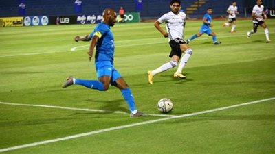 تعادل سلبي بين الزمالك والجونة في الشوط الأول