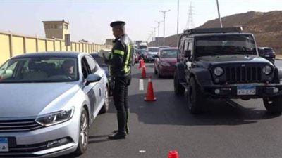 تحرير 3710 مخالفات تجاوز السرعة و310 السير بدون تراخيص في حملات أعلى الطرق