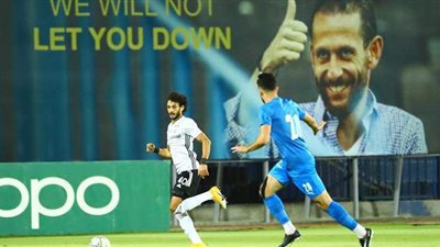 الجونة بـ10 لاعبين يوقف انتصارات الزمالك بالتعادل السلبي | صور