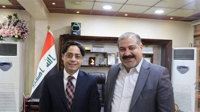 مصر والعراق.. مباحثات لزيادة التعاون وإقامة المعارض المتخصصة