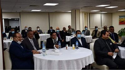 وزير الرياضة يلتقي بمديري مديريات الشباب على مستوى الجمهورية