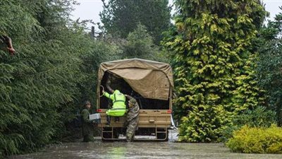 الفيضانات تجتاح نيوزيلندا.. وإجلاء مئات السكان | صور