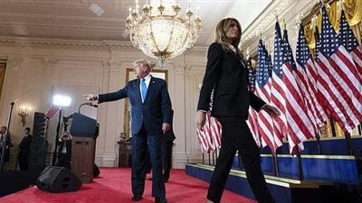 كم مليونا تتحصل عليه ميلانيا حال الطلاق من ترامب؟ تقرير إسرائيلي يجيب