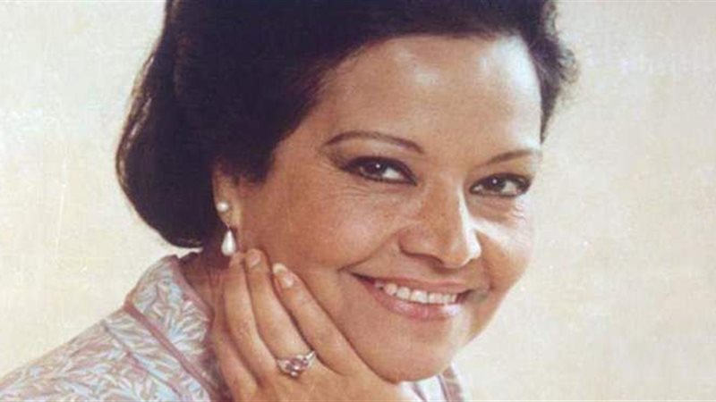 الفنانة مديحة يسرى