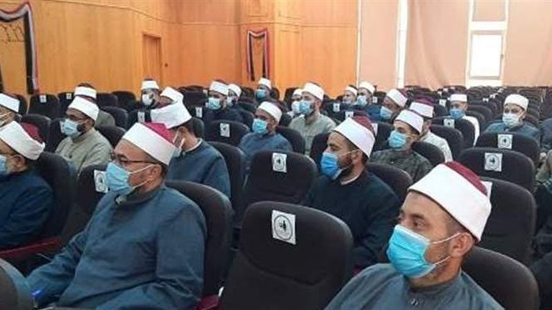 جانب من التدريب