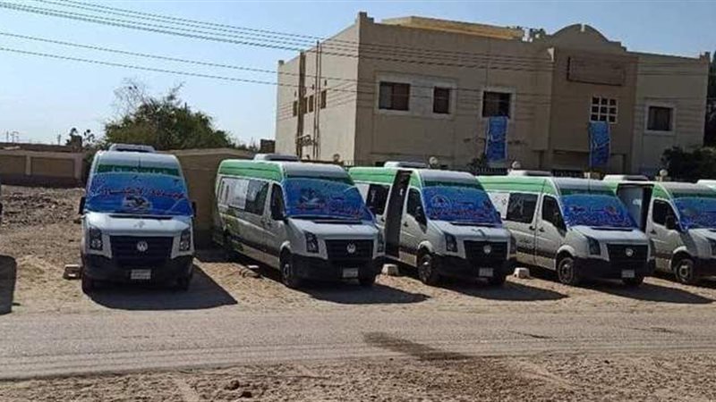 قافلة طبية 