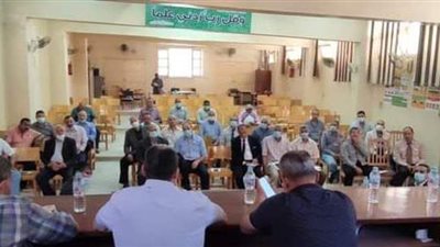 توزيع 12 ألف كارت فلاح بكفرالشيخ