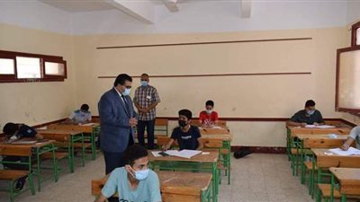 تعليم جنوب سيناء: 98% أدوا امتحان الجبر والإحصاء فى الشهادة الإعدادية
