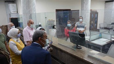 تفاصيل تطوير مقر خدمة المواطنين في المنيا