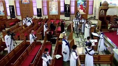 تعرف على شروط زيارة دير السيدة العذراء بجبل الطير بالمنيا