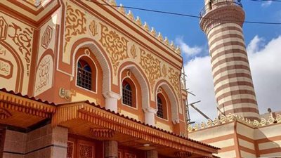 وزير الأوقاف ومحافظ الدقهلية وشيخ الطرق الصوفية يفتتحون مسجد القصبي.. الجمعة